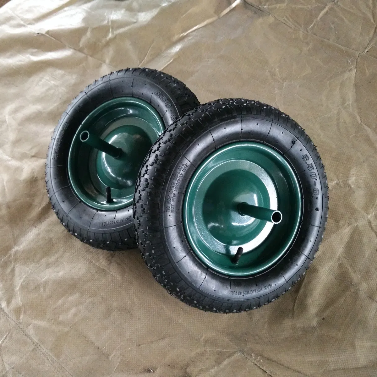 4.00-8 Wheelbarrow Tyre Pneumatic Rubber Wheel