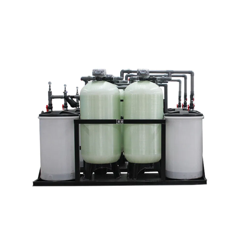 50 Gpm Water Softener Equipment