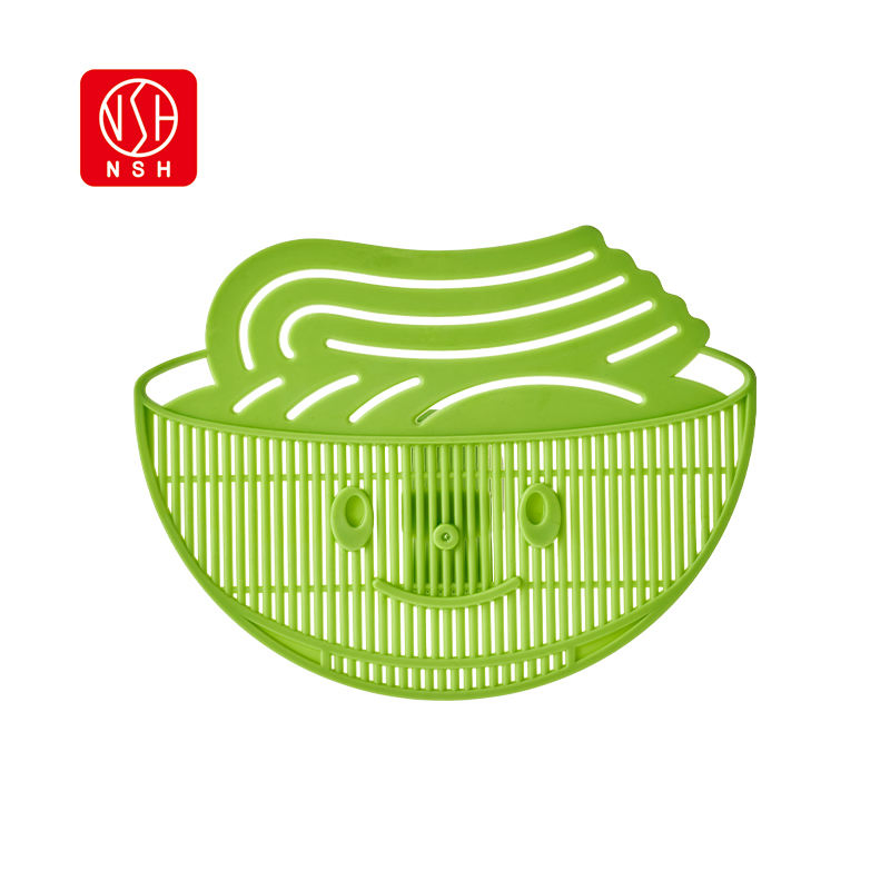 Nsh6171 Wholesale Mesh Filter Screen Rice Washer Fruit Drain Basket Strainer
