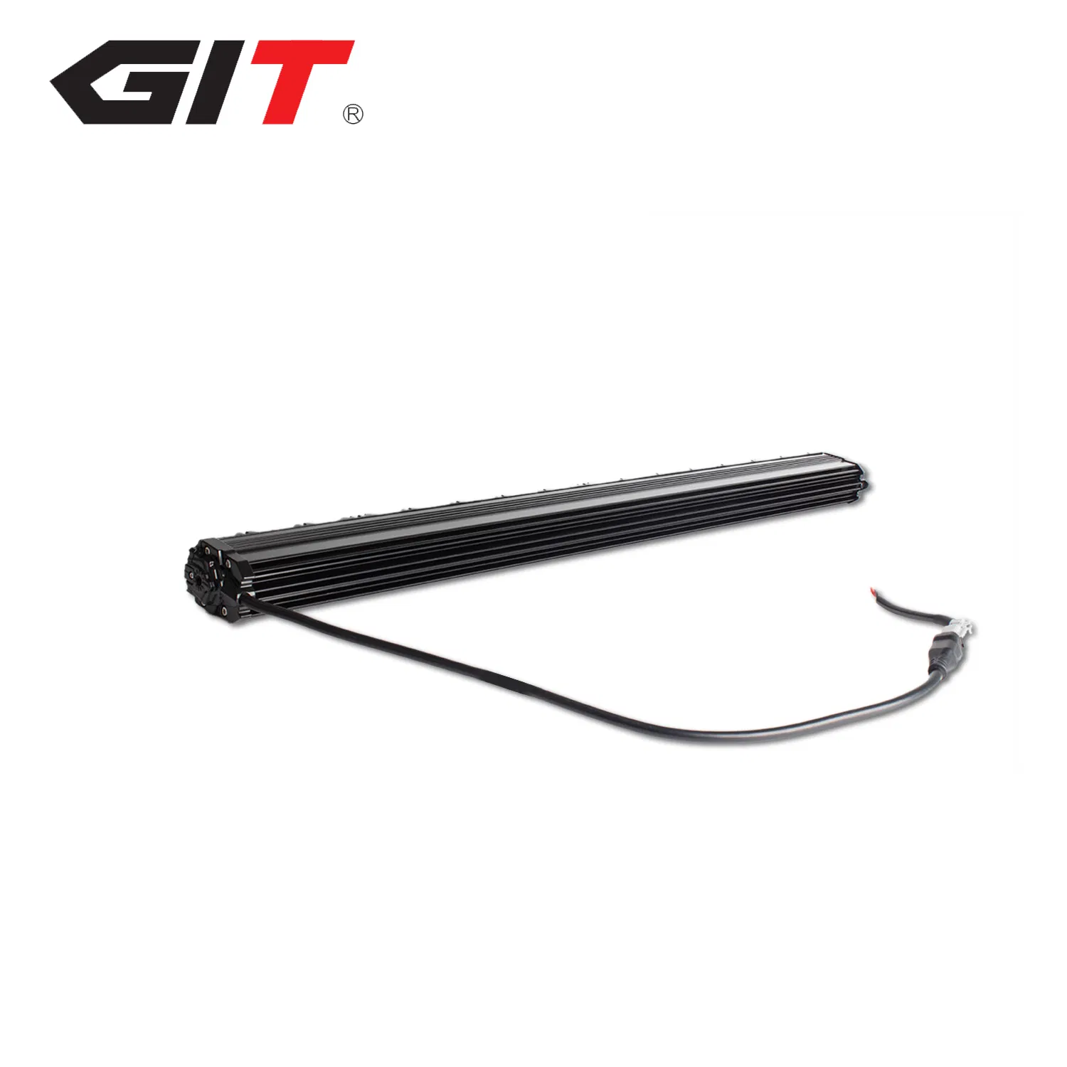 Однострочная светодиодная фара для трактора и погрузчика, 8-52 дюймов