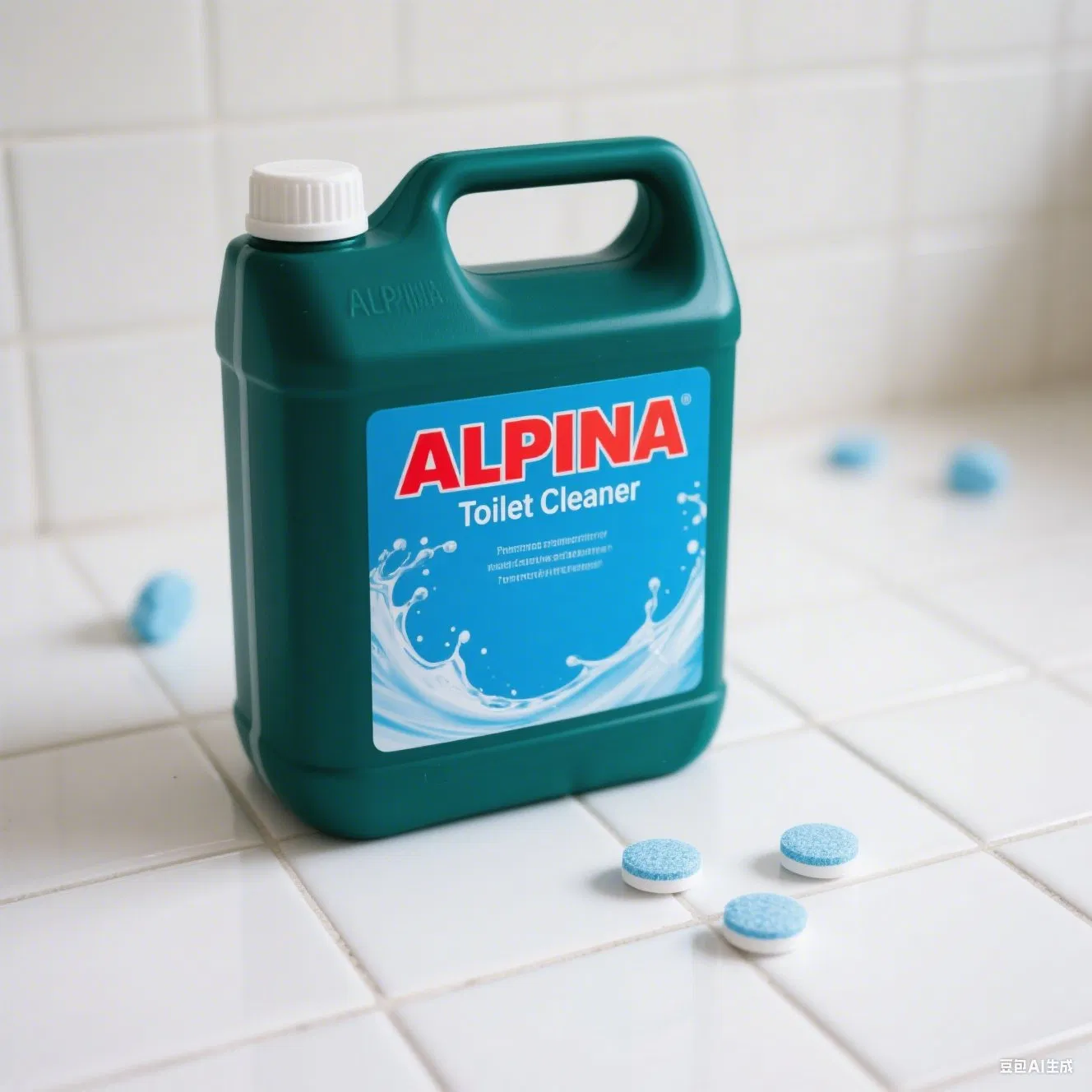Large Bucket Toilet Cleaner Powerful Stain and Odor Removal Commercial-Grade and Cost-Effective