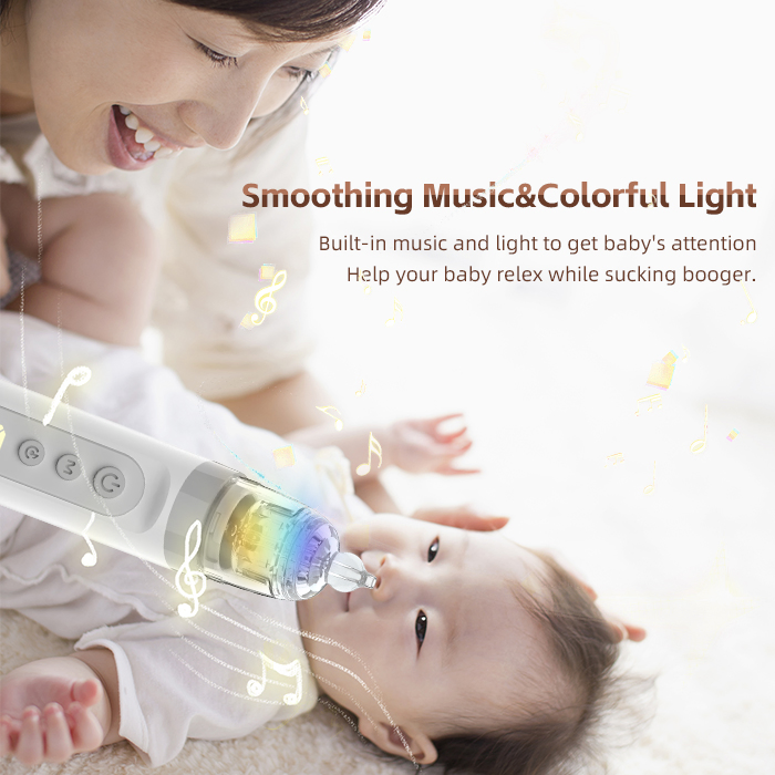 Easy to Clean Safe Electric Nasal Aspirator for Babies Multifunctional Nasal Aspirator