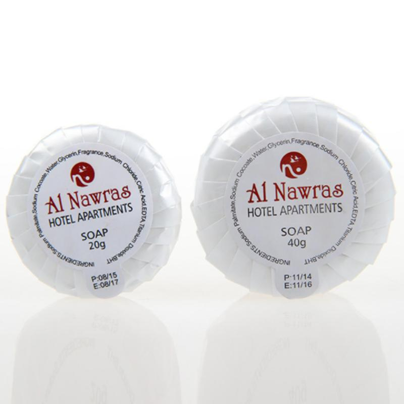 Personalized Quality Natural Round Mini Soap for Luxury Hotel Bath Soap