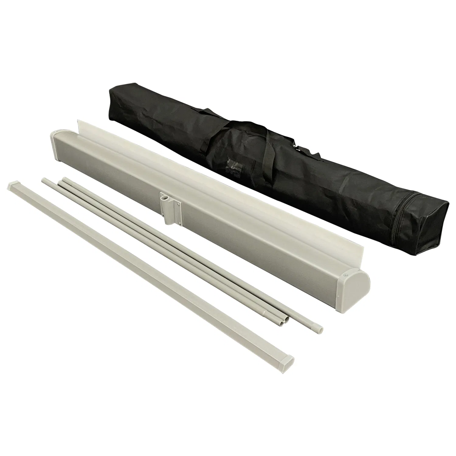 Iron Triangular Roll-up Banner Stand, One-Piece Molded PP Paper, Poster, Logo, and Advertising Indoor Exhibition Booth Front Signs Display