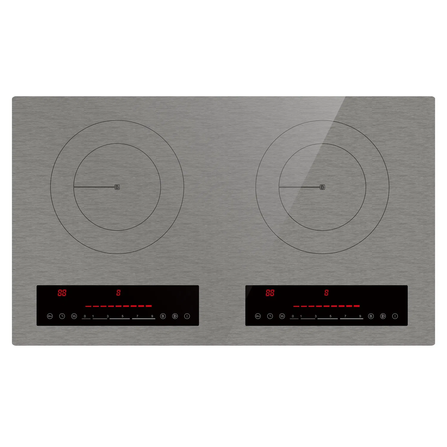 OEM ODM Supplier of Built in Home Appliances 24 Inch 4 Cooking Zone Electric Induction Hob