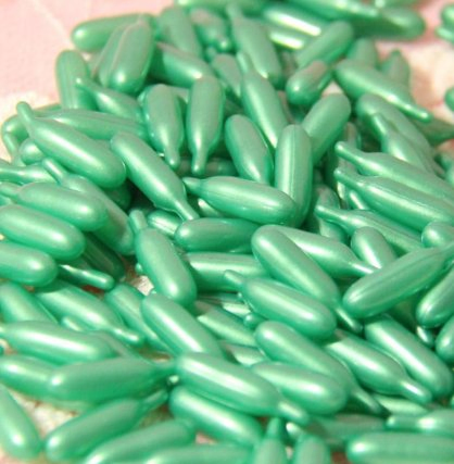 Hair Care Soft Capsule Essence Transparent Blue Bright Hair Conditioner Capsule