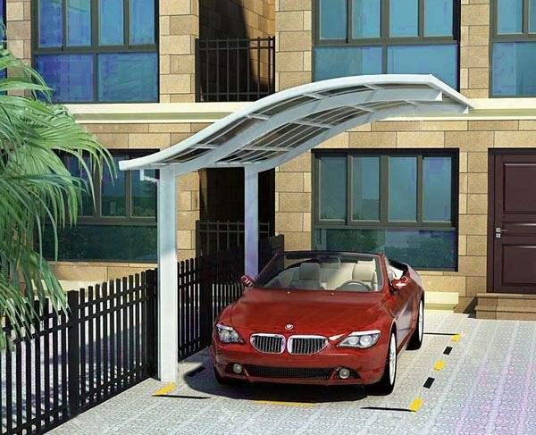 Prima Spacious Interior for All Vehicles Customized Carport