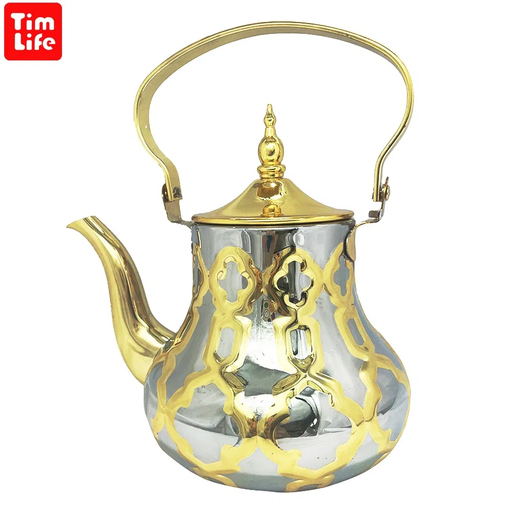 Марокканский чайник для заваривания и подачи чая