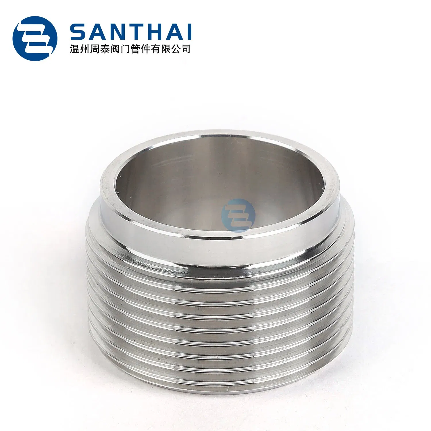 SMS Ferrule Sanitary Stainless Steel Pipe Fitting Hose Coupling Ferrule Coupling