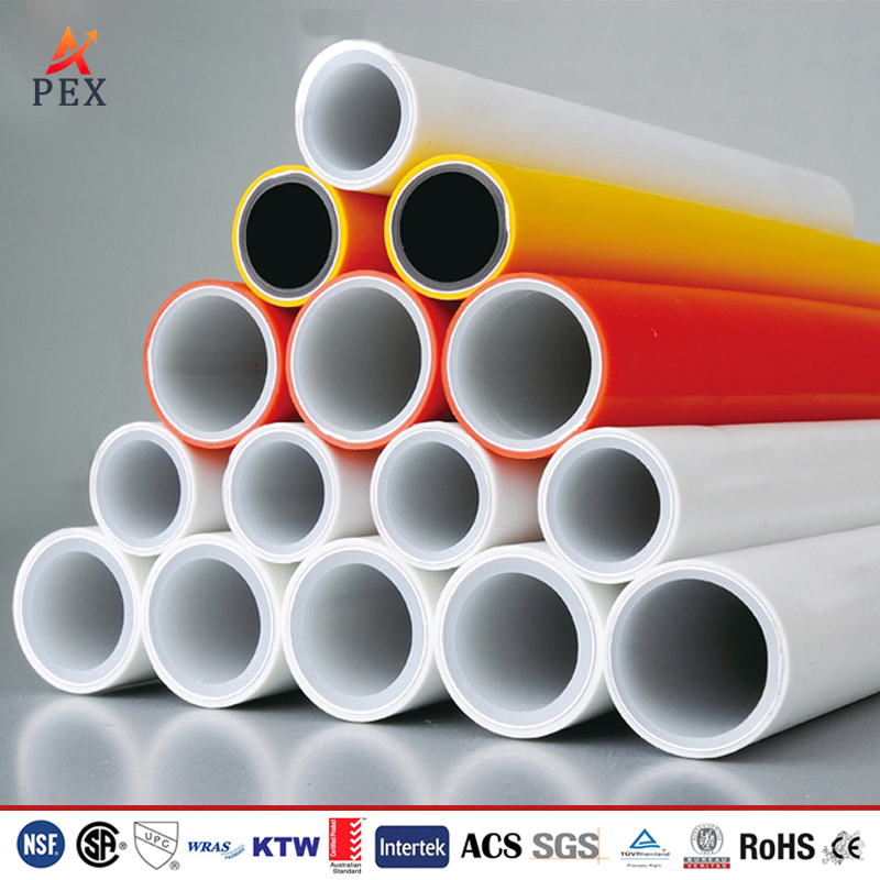NSF Certificated EVOH Pex Pipe with Crimp Fittings 1/2 Inch