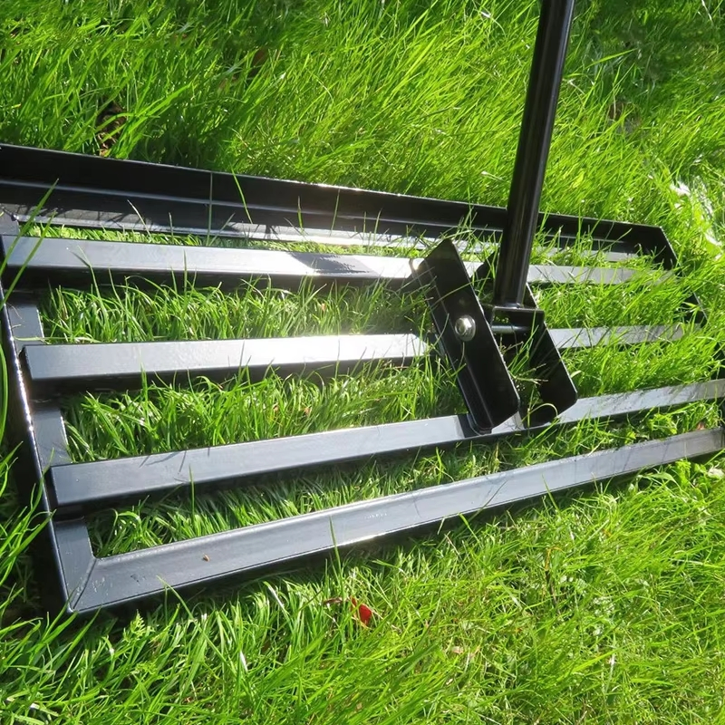 Wholesale Garden Farming Tool Smooth Plate Rake Lawn Leveler Tool Rakes