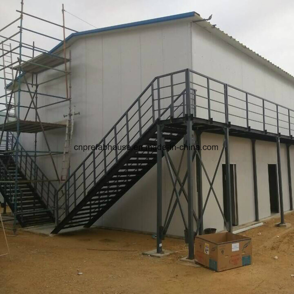 China Quality Prefab Labor Camp Accommodation in Saudi