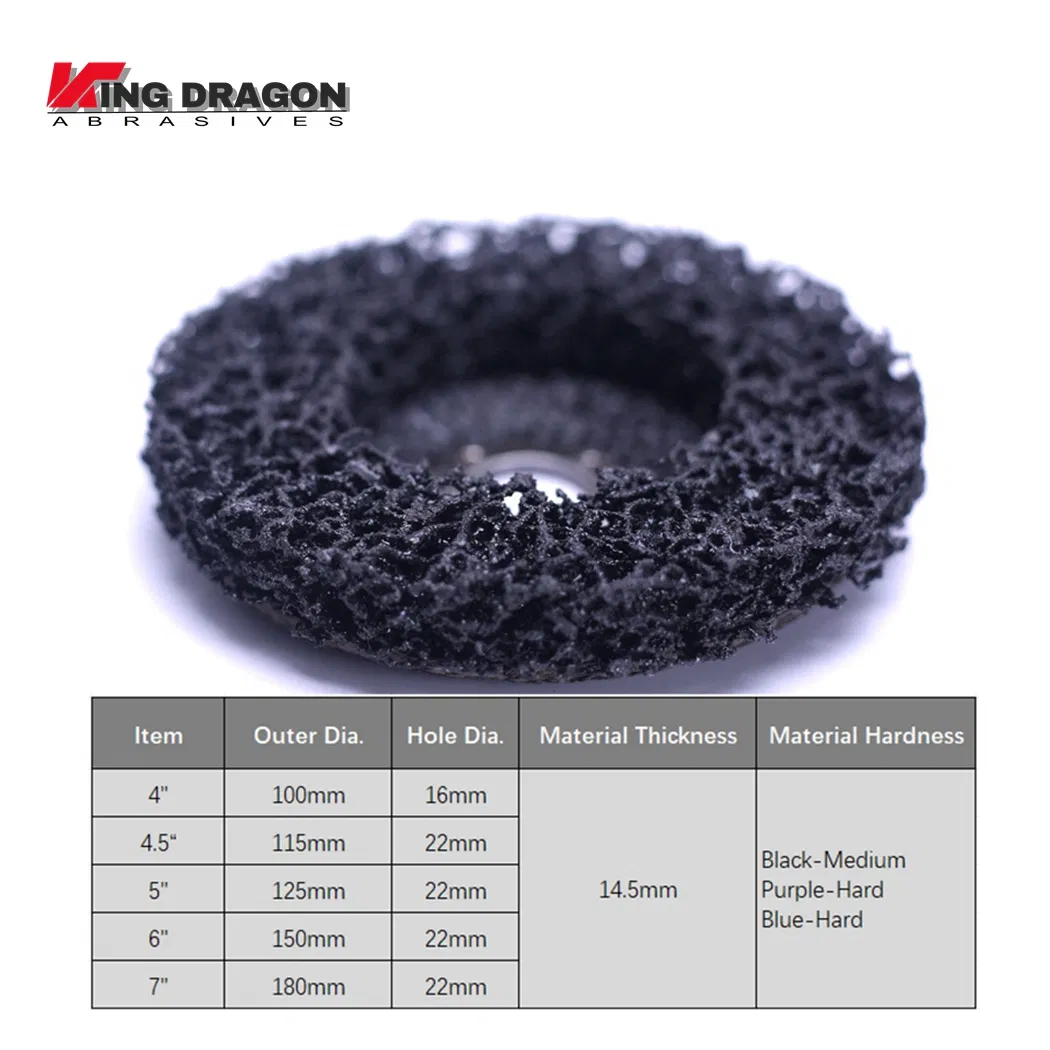 Керамическая зачистная полоса 125 мм для шлифовки и очистки