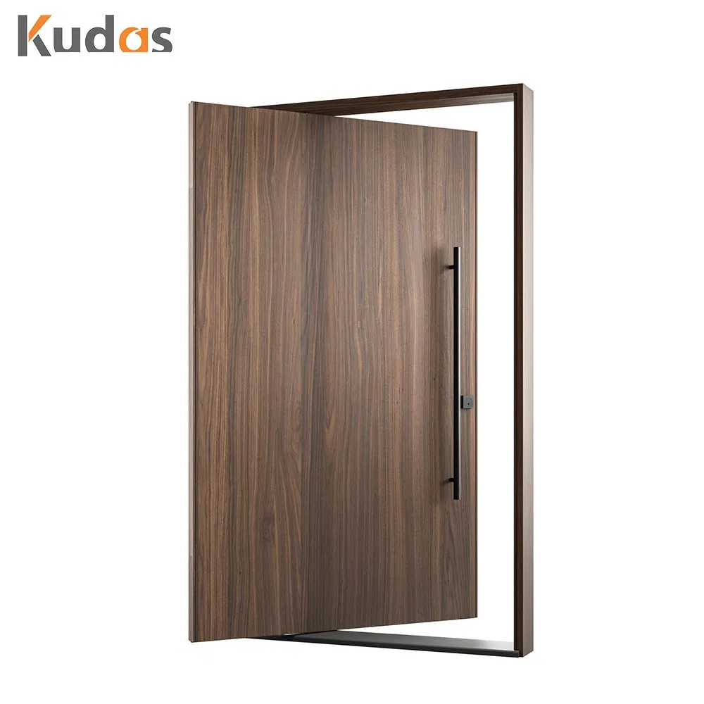Villa Exterior Security Modern Design Entrance Stainless Steel Entry Front Doors