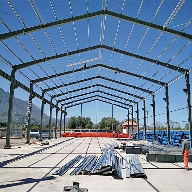 Low Cost Steel Frame Prefab Houses Steel Structure Warehouse High-Quality Low Cost Prefab Steel Frame Homes for Sale Durable Steel Structure Warehouses
