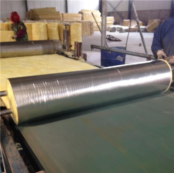 Fiberglass Wool Insulation Blanket Thermal Fiber Glass Wool Blanket Roll