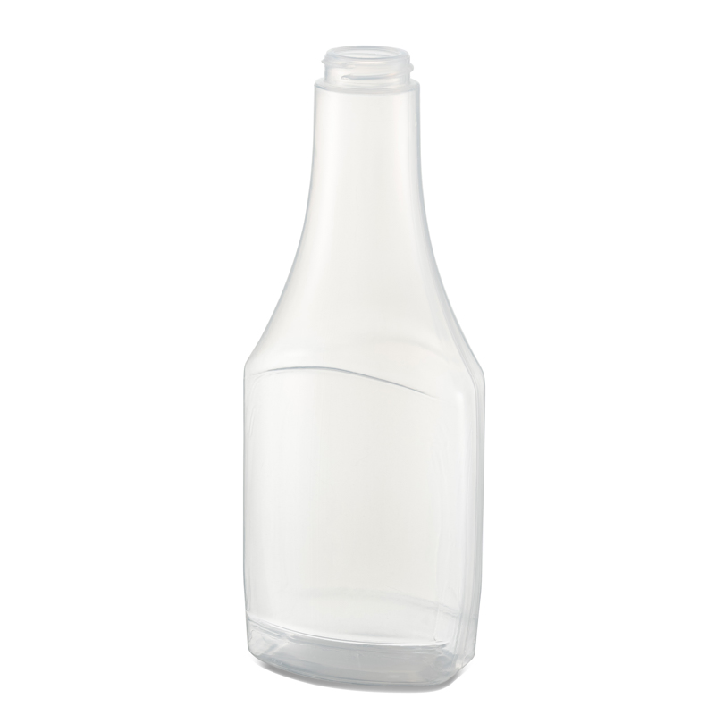EVOH Multilayer Plastic Bottles/Containers Customized 500ml PP Squeeze Sauce Bottle