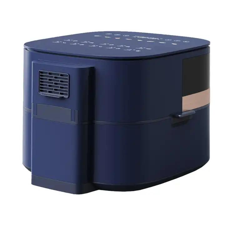 Healthy Low Fat Oil-Free Intelligent Timing Electric Hot Visible Air Fryer