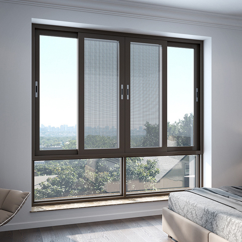 Premier Metal Window and Aluminum-Clad-Windows with PVC Window China and Wooden Window Casement Window