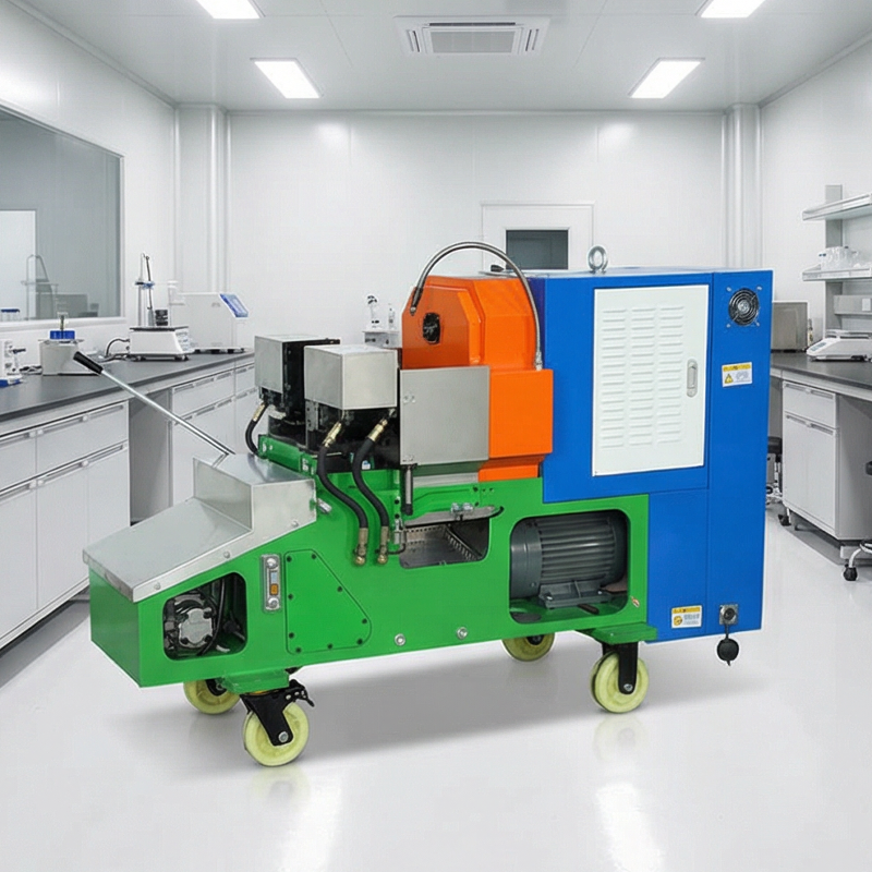 Quality Certification High Precision Frequency Conversion Electric Pipe Threader Machine for Industrial Projects