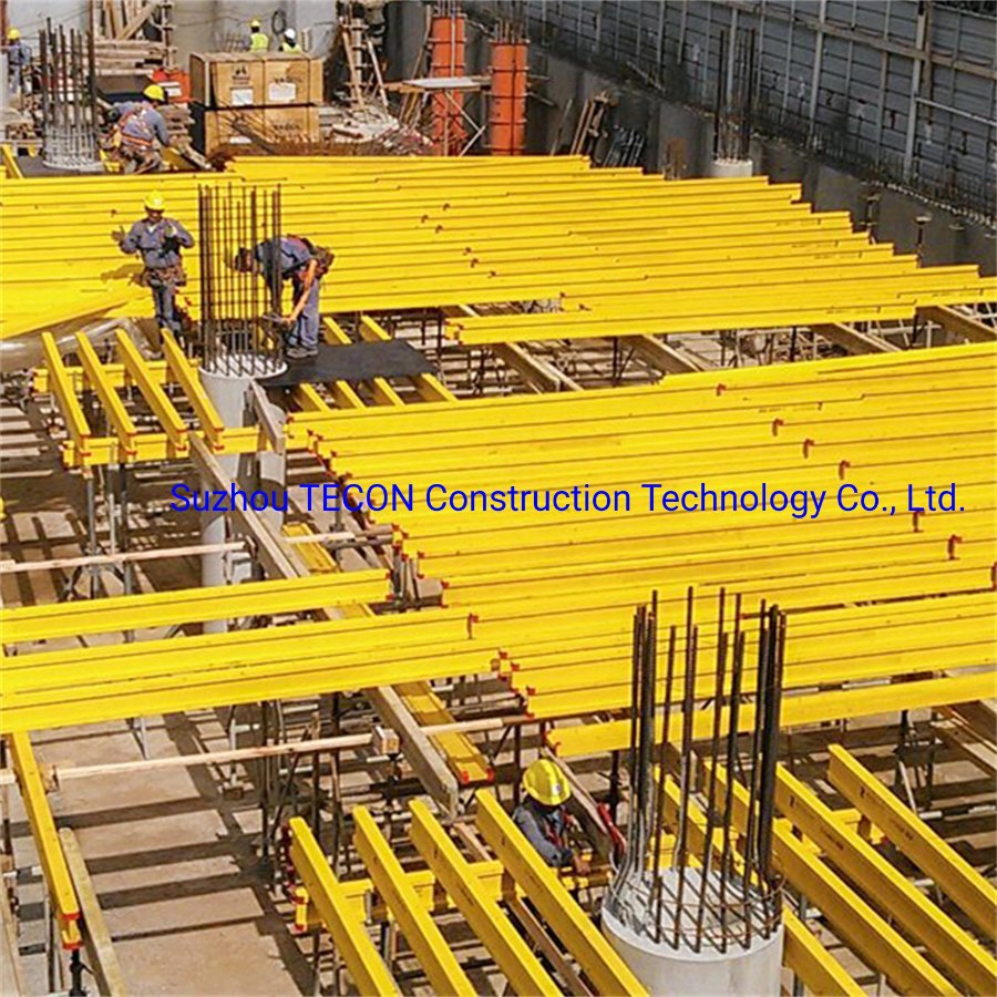 Tecon Hot-Sale Solid H20 Timber Beam for Wall, Slab, Column Formwork