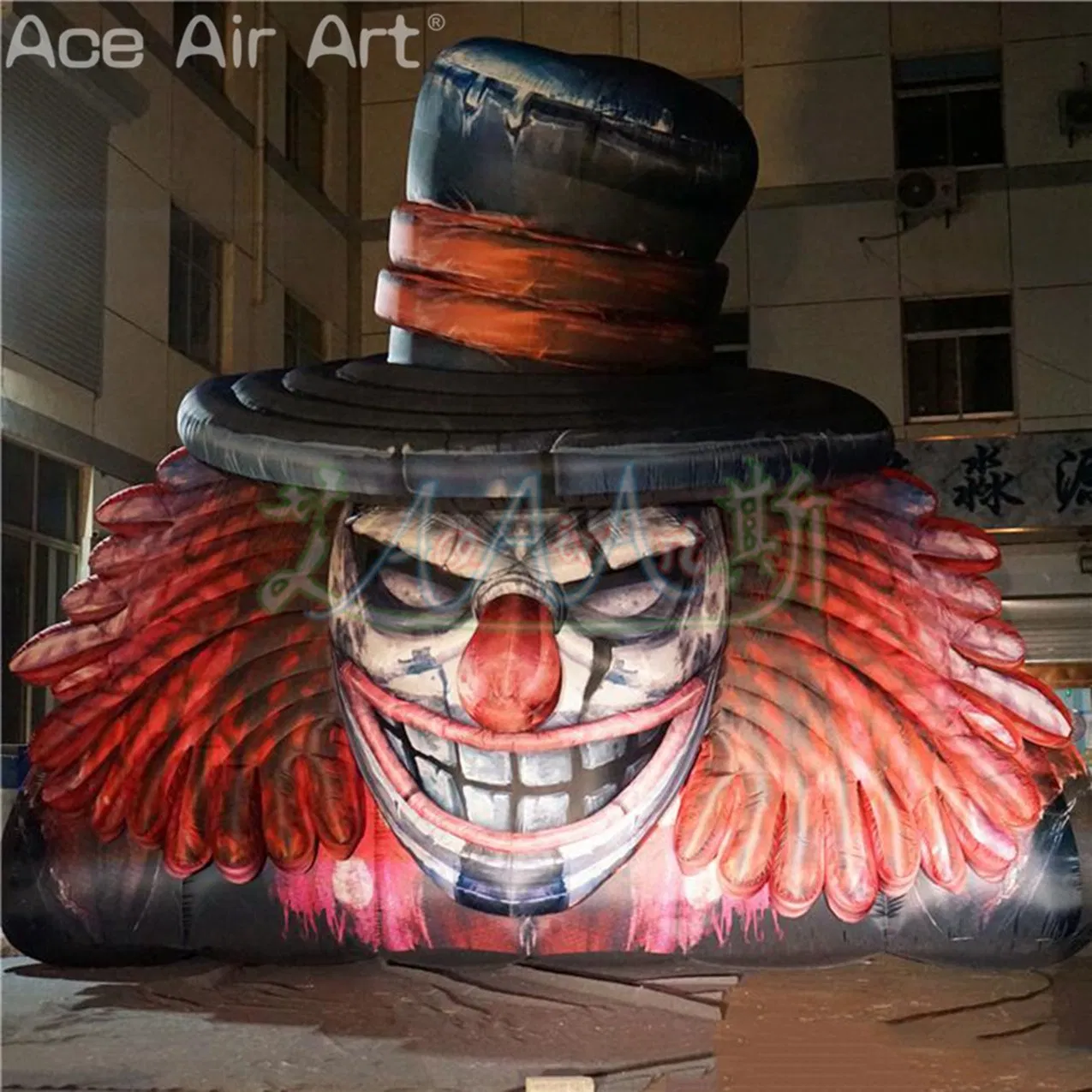 Customized Large Halloween Inflatable Clown Horror Party Decorative Clown Character for Outdoor Decoratin