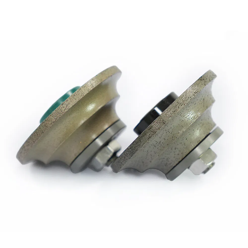 CNC Groove Wheels for Stone Grinding-Profiling Wheel Granite Grinding Tools