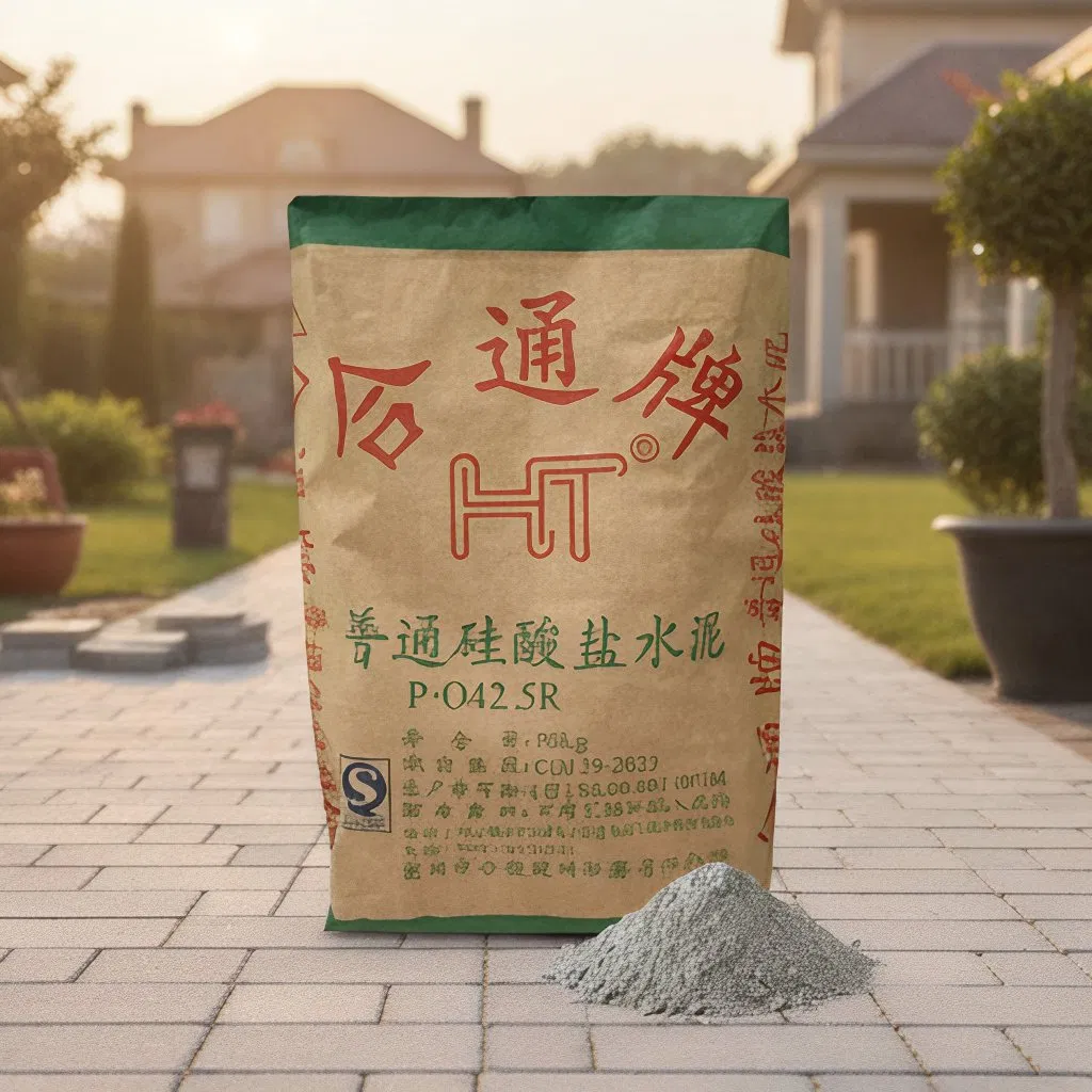 Ordinary Portland Cement P. O42.5r Building Material for Building and Road Construction Cement