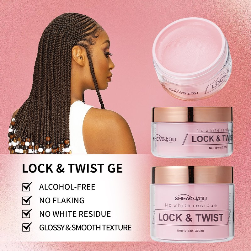 OEM Hair Care Products Edge Control Vendor Hair Perfumed Curl Defining Cream Curling Mousse Wax Stick Braiding Gel
