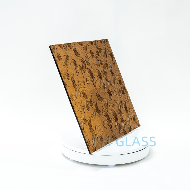 Distinctive Contemporary Decorative Room Separator Glass Clear/Color/Tinted Pattern Figure Glass