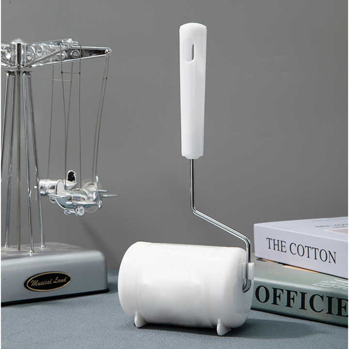 Ultimate 8cm Sticky Lint Roller for Effortless Pet Hair Cleanup