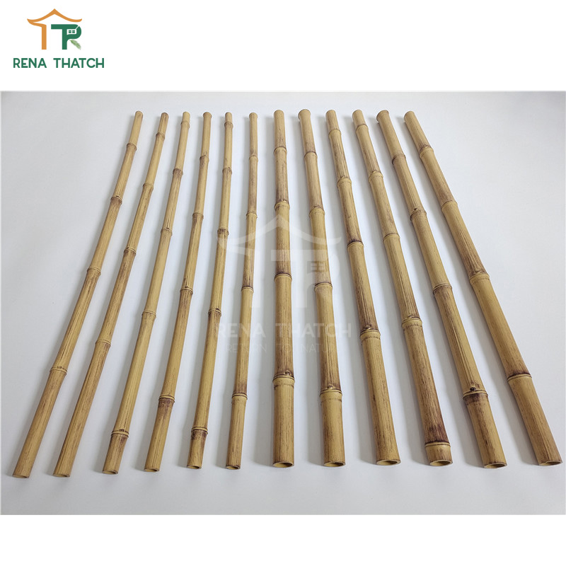 7cm, 8cm Artificial Bamboo Pole Synthetic Bamboo Stick Stake Canes Plastic Bamboo Poles