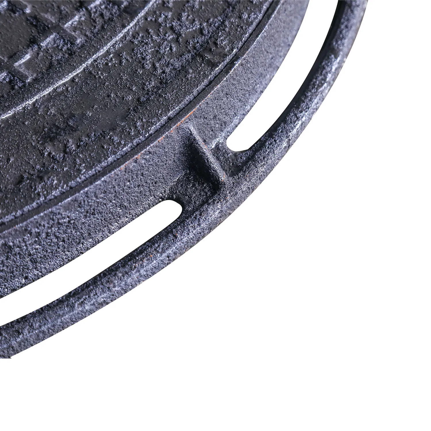 En124 D400 Round Ductile Iron Trench Cover