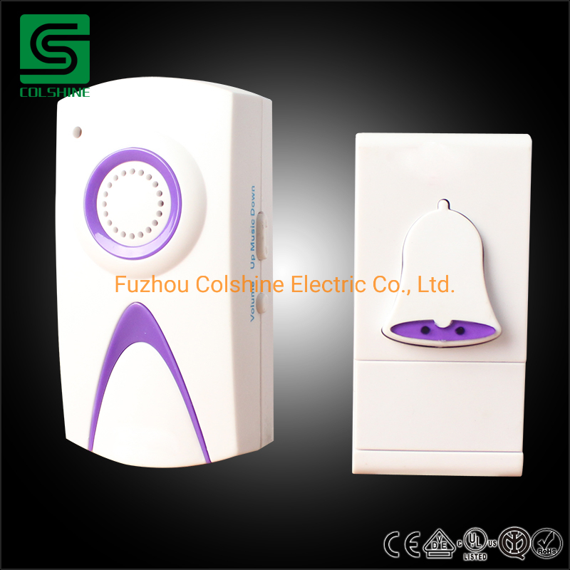 Wireless AC Doorbell Long Range Digital Door Bell