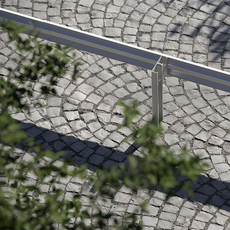 Hot DIP Galvanized Aashto M180 W-Beam Guardrail - Bridge Highway Guardrail Trusted Manufacturer