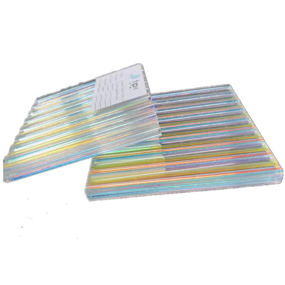 6.38mm 8.38mm Clear Laminated Safety Building Glass in Guangzhou (LG-TP)