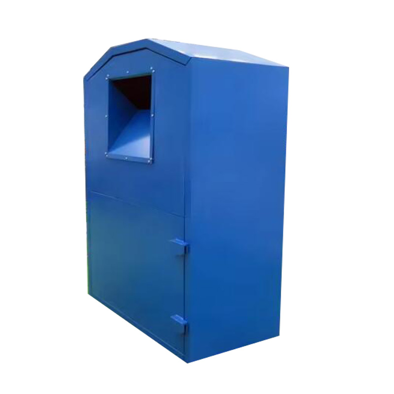 Уличный контейнер для сбора одежды