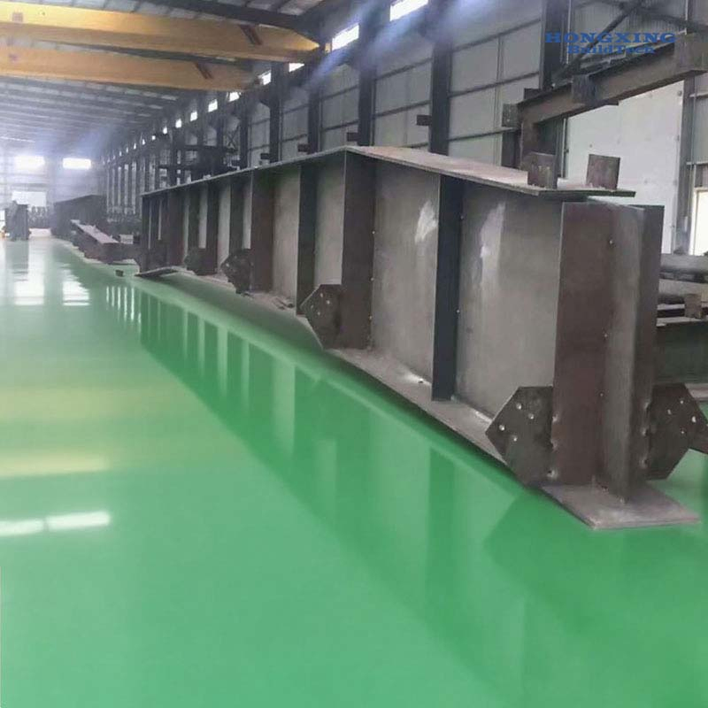 High Quality Prefabricated Cow Farm Using Dairy Hangar Steel Structure Frame Roof Truss Metal Steel Sheet Wall Cladding Workshop