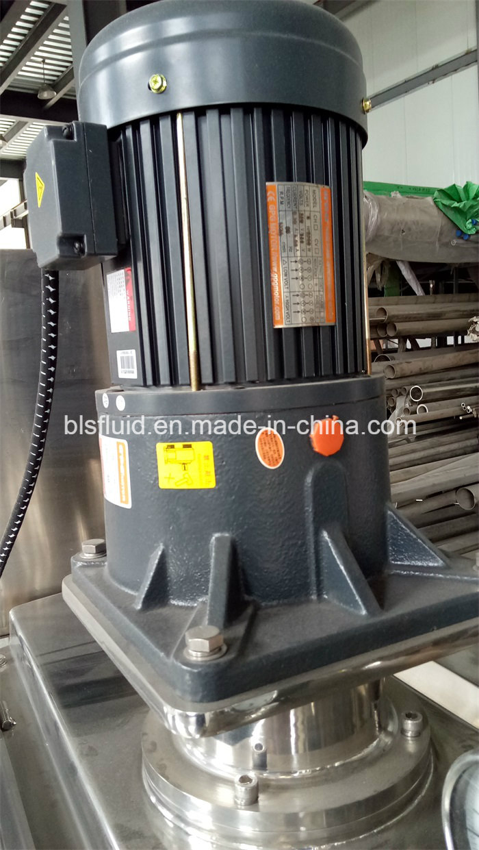 Food Grade Stainles Steel Jacketed Kettle with Scraper