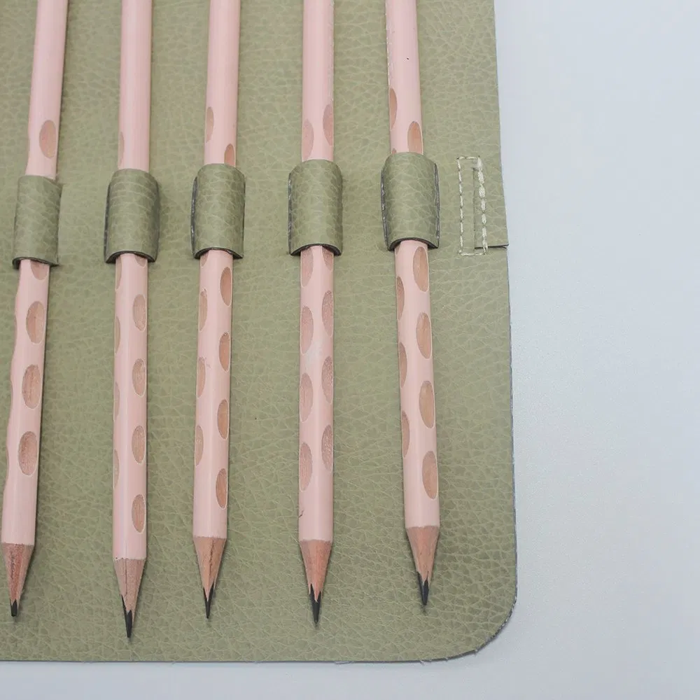 New Simple Stylus Pen Case Protective Case Portable Leather Pen Case