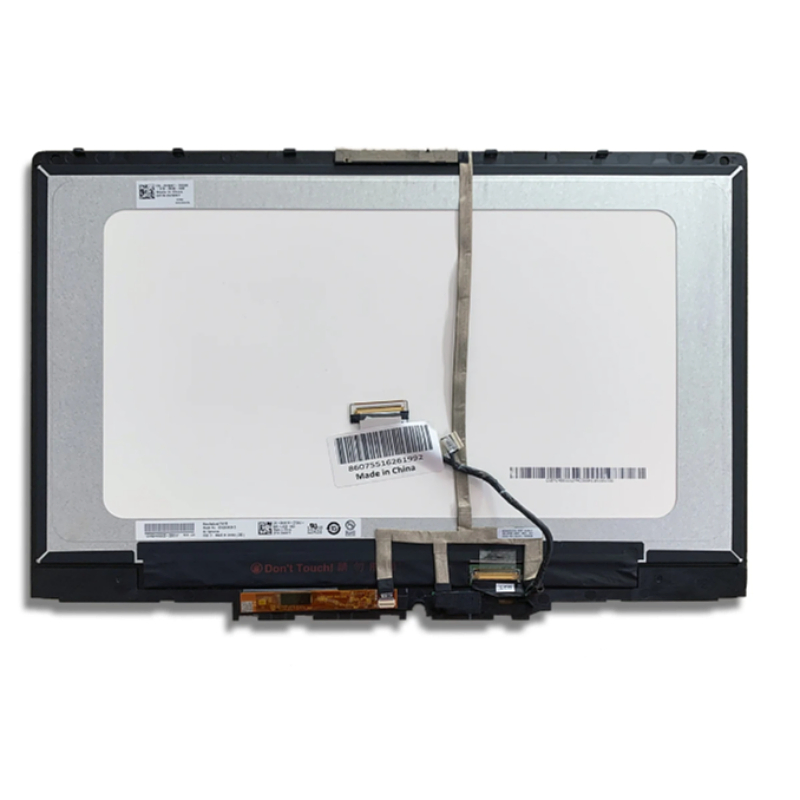 DELL Inspiron 14 5482 P93G LCD Display Touch Screen Digitizer Assembly with Frame Bezel and Small Board FHD 1920X1080