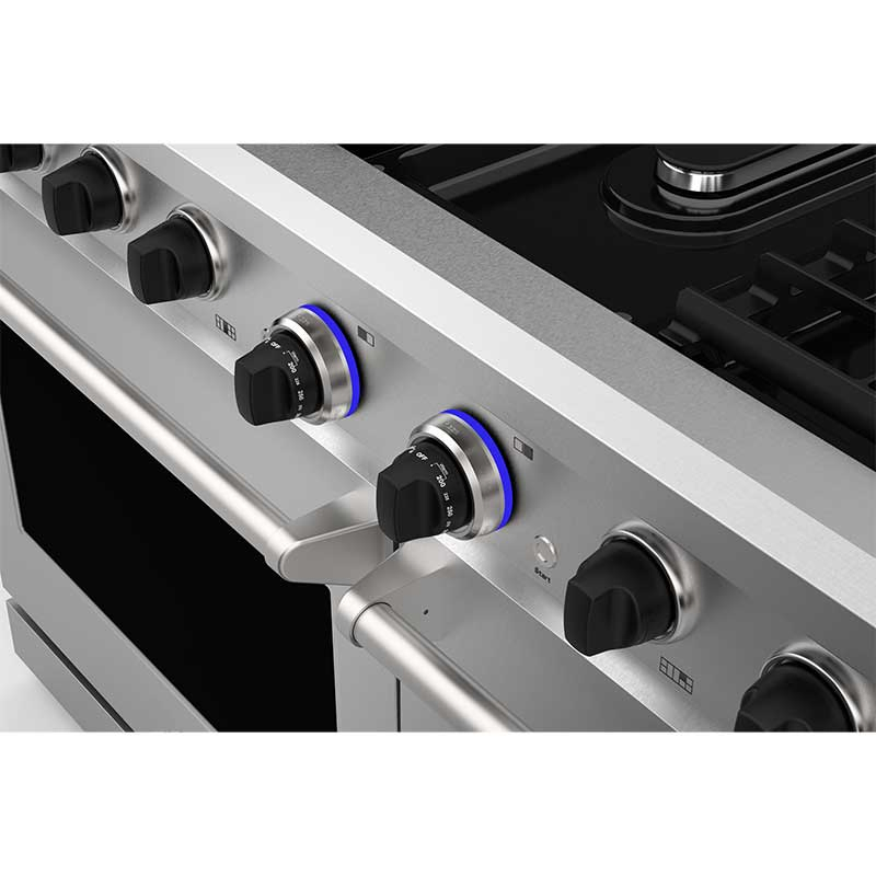 High Quality 60 Inch 8 Burner Convection Dual Stove