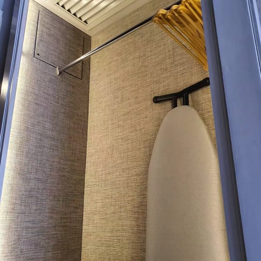 Elegant Textured Woven Vinyl Wallpaper