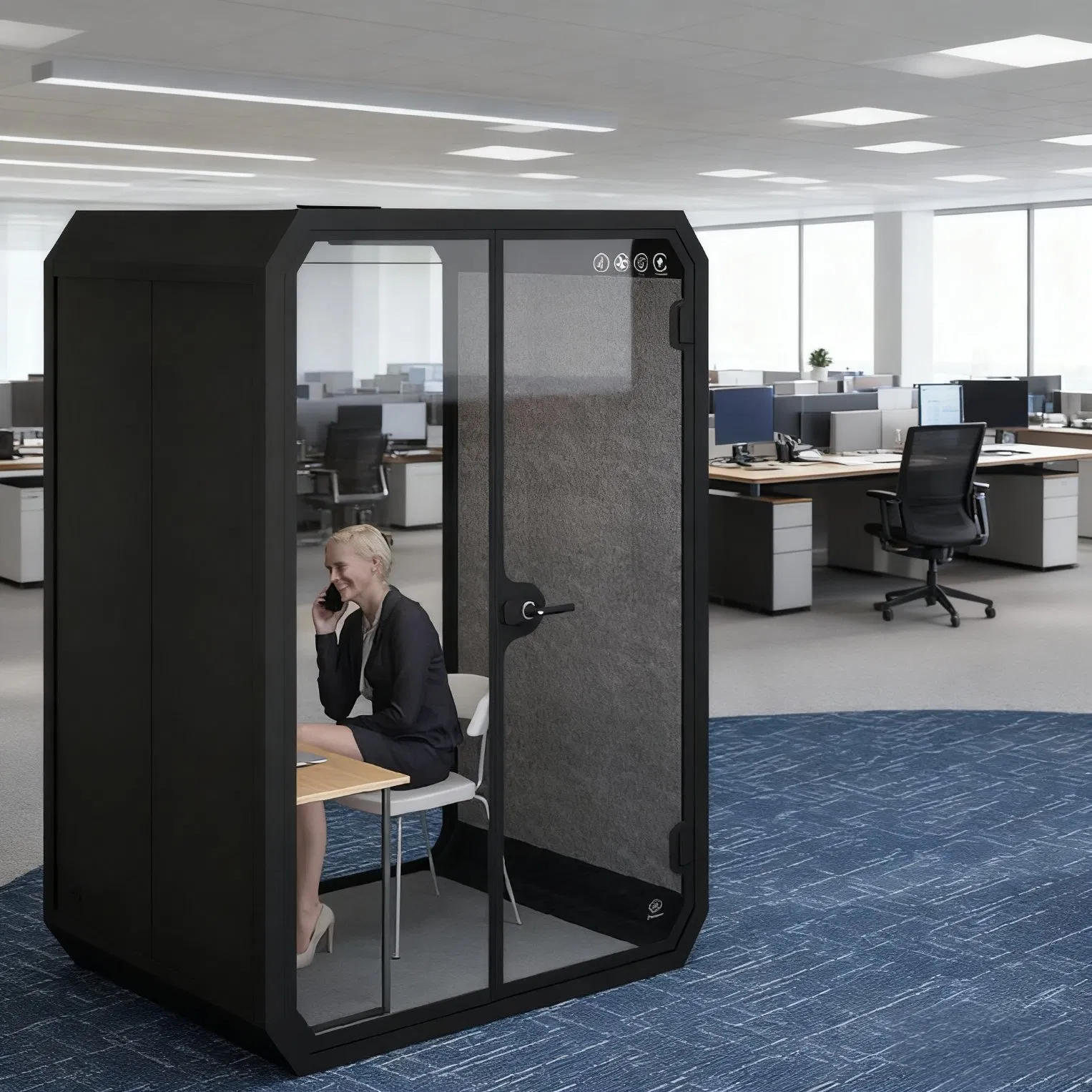 Silence Booth Soundproof Meeting Room Broadcast Instruments Self-Study