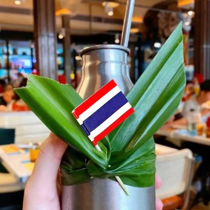 Factory Direct Sale Special Price Double-Tip Wooden Mint Flavor Toothpicks