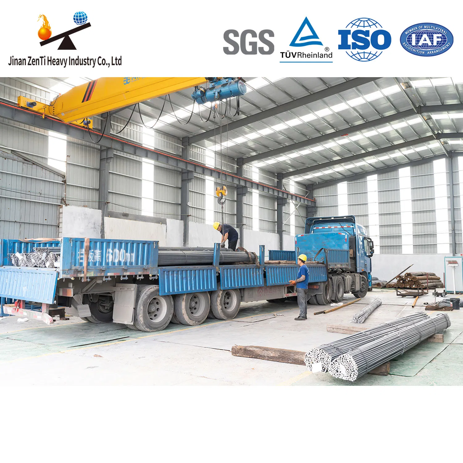 Стальной пруток для шаровых мельниц, цементная промышленность