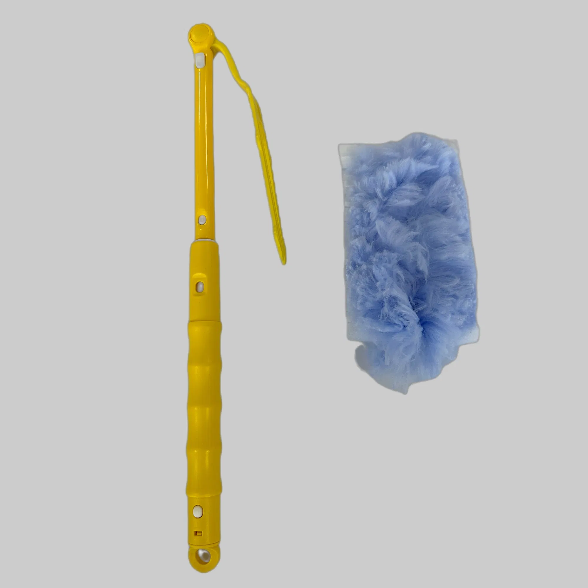 Long Handle Static Duster for Ceiling Cleaning Multi Cleaning Duster with Disposable Dust Refill