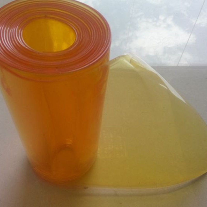 Anti-Insect PVC Transparent Super Clear Soft Curtains Plastic Flexible Door Curtain Strip