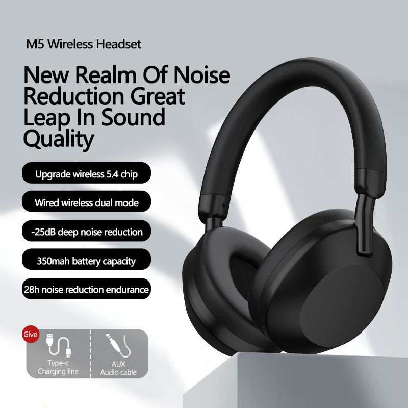 Беспроводные наушники M5 Studio Sports (Over-Ear)