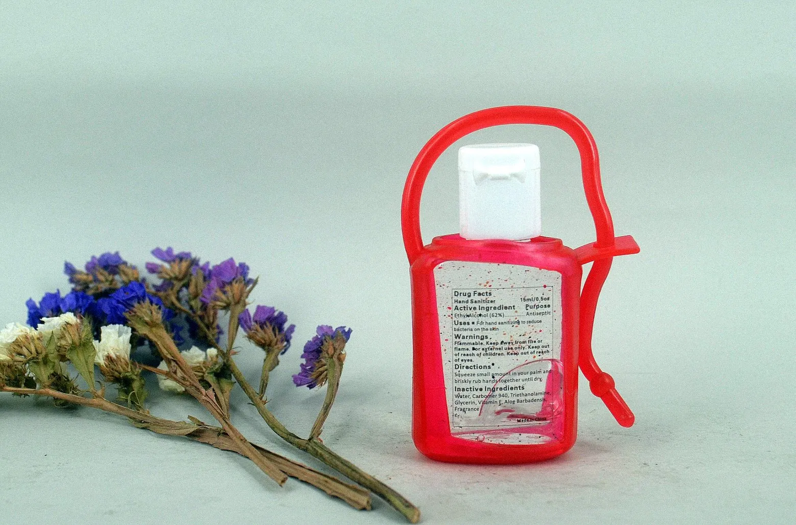 15ml Wash Free Private Label Disinfectant Alcohol Hand Sanitizer Gel Ce Certification